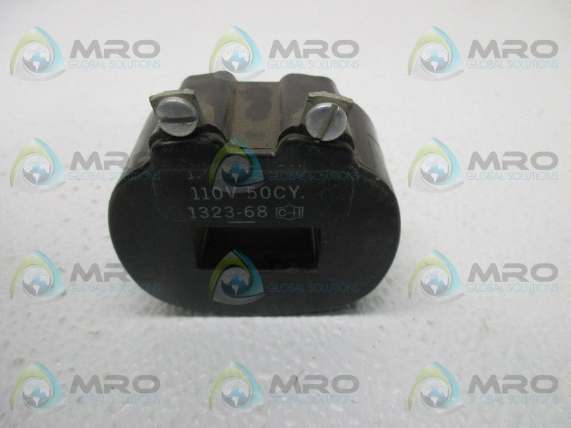 CUTLER HAMMER 1323.68 COIL 110V 50CY  NSNP