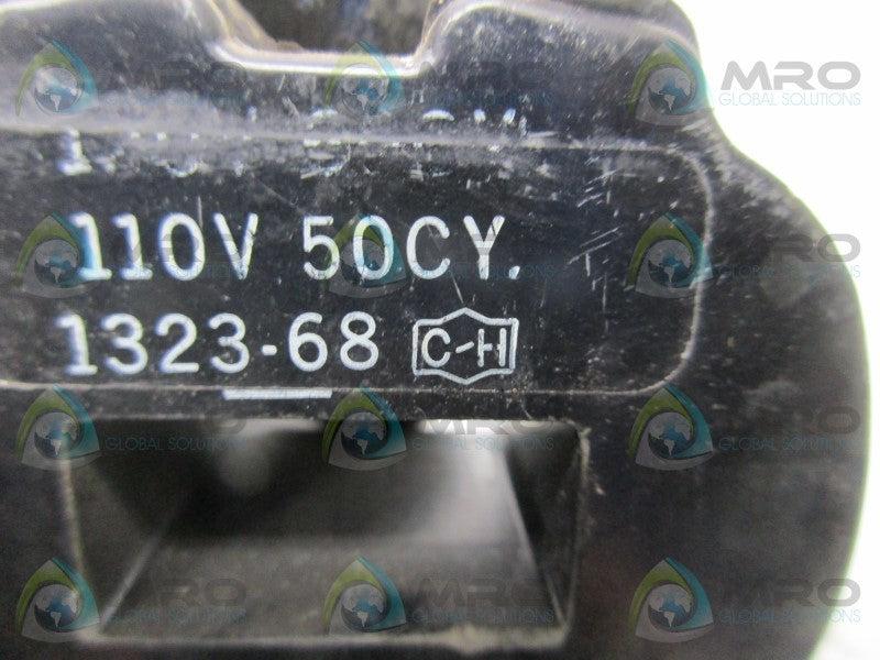CUTLER HAMMER 1323.68 COIL 110V 50CY  NSNP