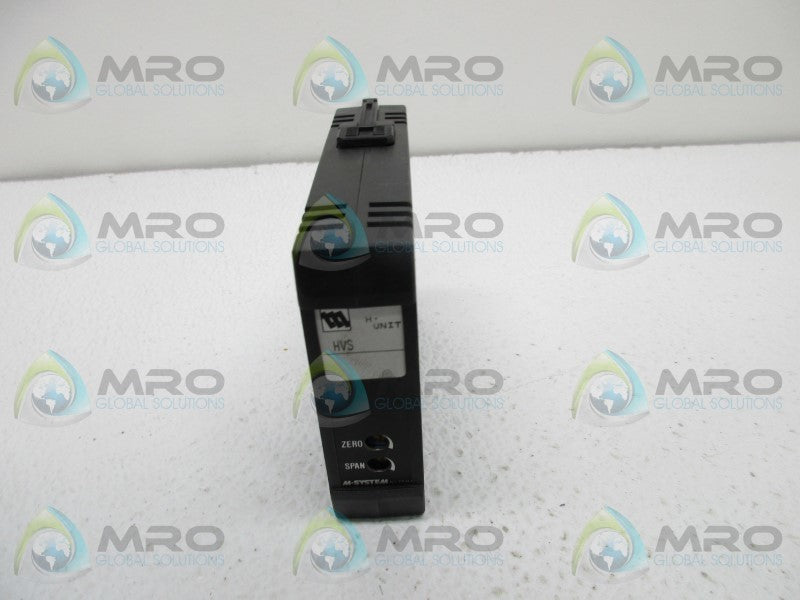 M-SYSTEM HVS-6A-R SIGNAL TRANSMITTER  NSNP