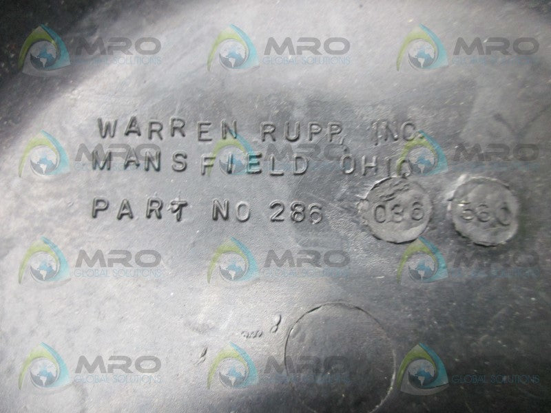 WARREN RUPP 286-036-560 DIAPHRAGM  NSNP