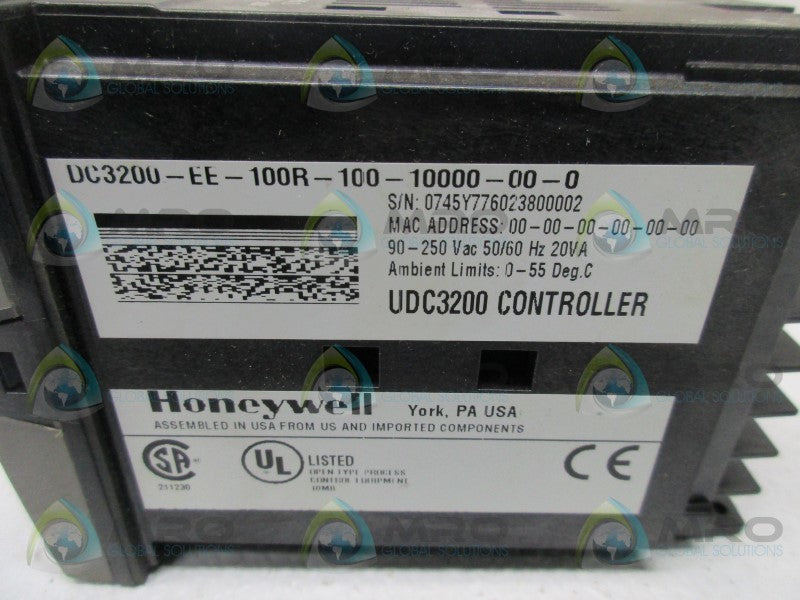 HONEYWELL DC3200-EE-100R-100-10000-00-0 TEMPERATURE CONTROLLER  NSNP