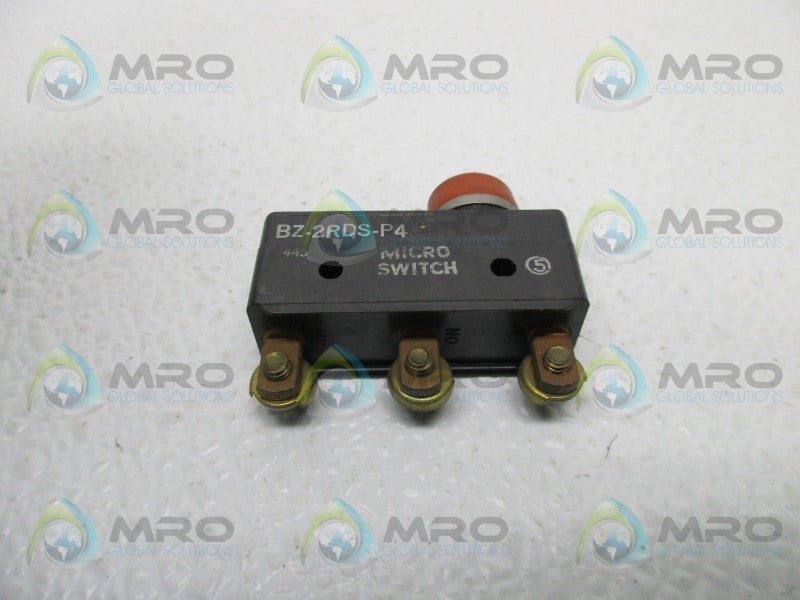 MICRO SWITCH BZ-2RDS-P4 LIMIT SWITCH PLUNGER  NSNP