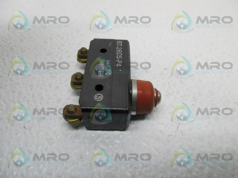 MICRO SWITCH BZ-2RDS-P4 LIMIT SWITCH PLUNGER  NSNP