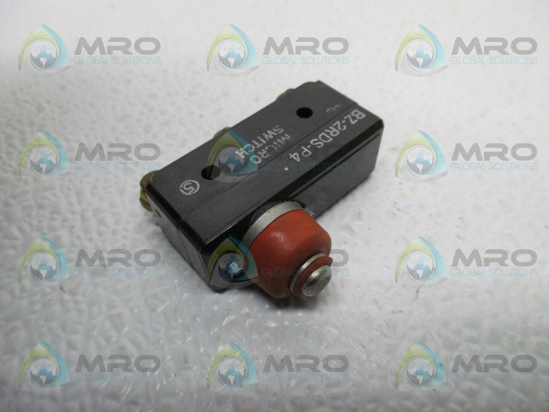 MICRO SWITCH BZ-2RDS-P4 LIMIT SWITCH PLUNGER  NSNP