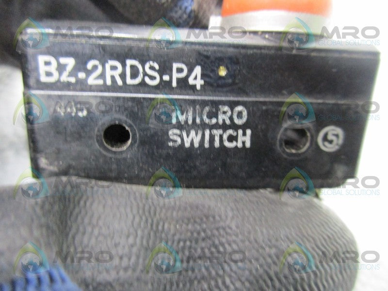 MICRO SWITCH BZ-2RDS-P4 LIMIT SWITCH PLUNGER  NSNP