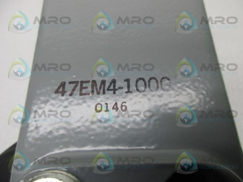 FIREYE 47EM4-1000 HVAC CONTROLLER  NSNP