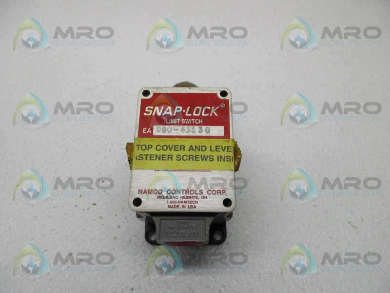 NAMCO EA08043130 SNAP LOCK LIMIT SWITCH (MISSING ACCESSORIES)  NSNP