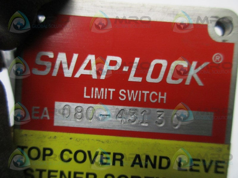 NAMCO EA08043130 SNAP LOCK LIMIT SWITCH (MISSING ACCESSORIES)  NSNP