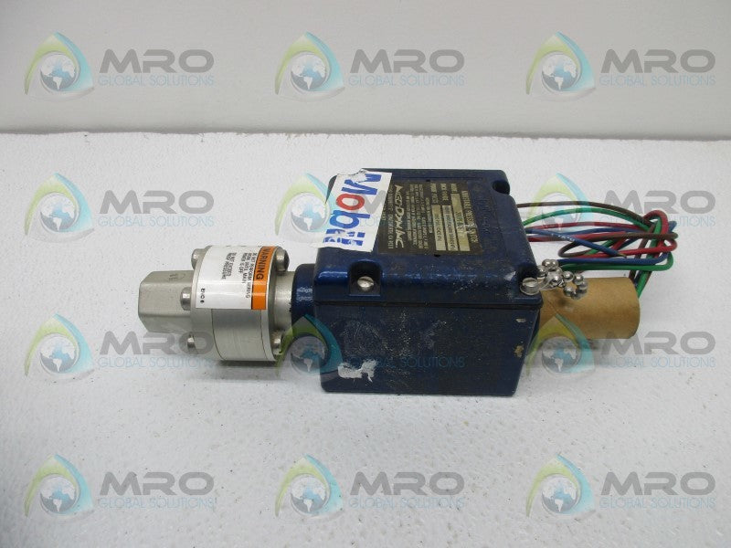 ITT 200P1-8C6 ADJUSTABLE PRESSURE SWITCH  NSNP