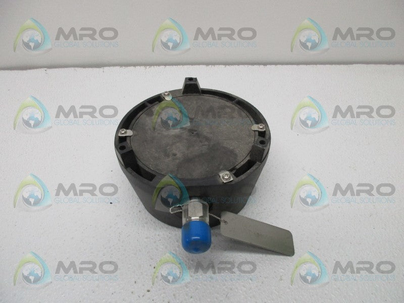 REOTEMP PI-200A PRESSURE GAUGE 0-60PSI  NSNP