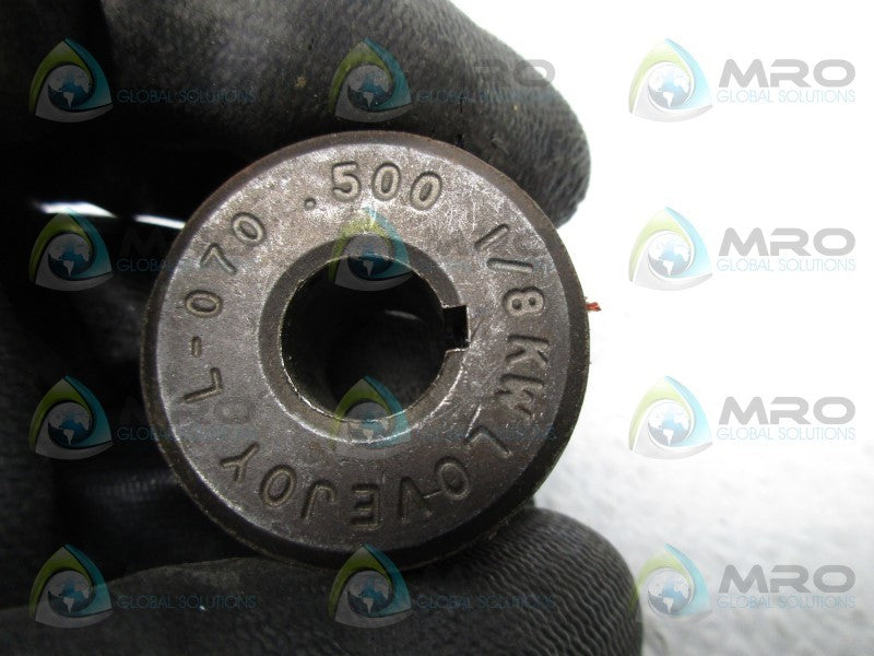 LOVEJOY L-070 1/8KWL COUPLING .500  NSNP