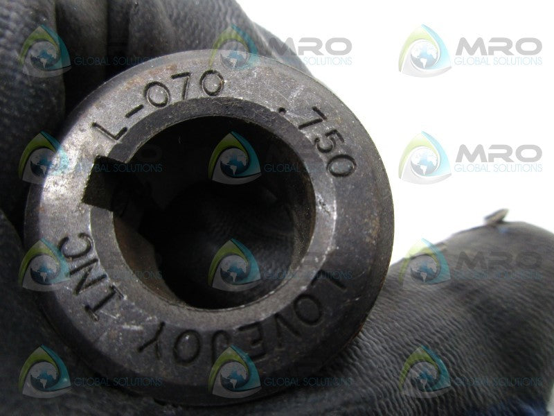 LOVEJOY L-070 COUPLING .750  NSNP