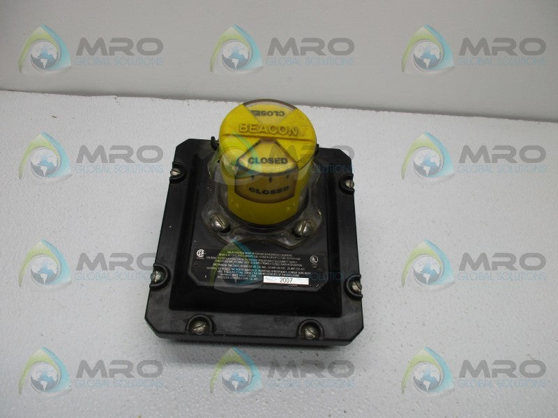 BEACON 2007 VALVE POSITION MONITOR  NSNP