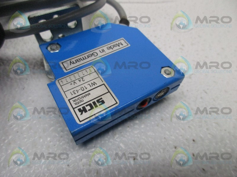 SICK WL10-431 PHOTOELECTRIC PROXIMITY SENSOR  NSNP