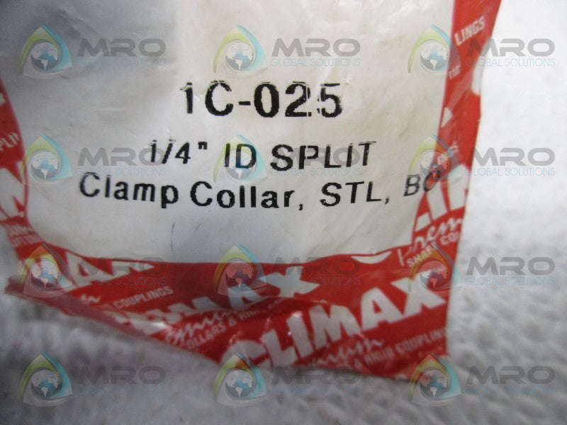 CLIMAX RGS10K CLAMP COLLAR  NSMP