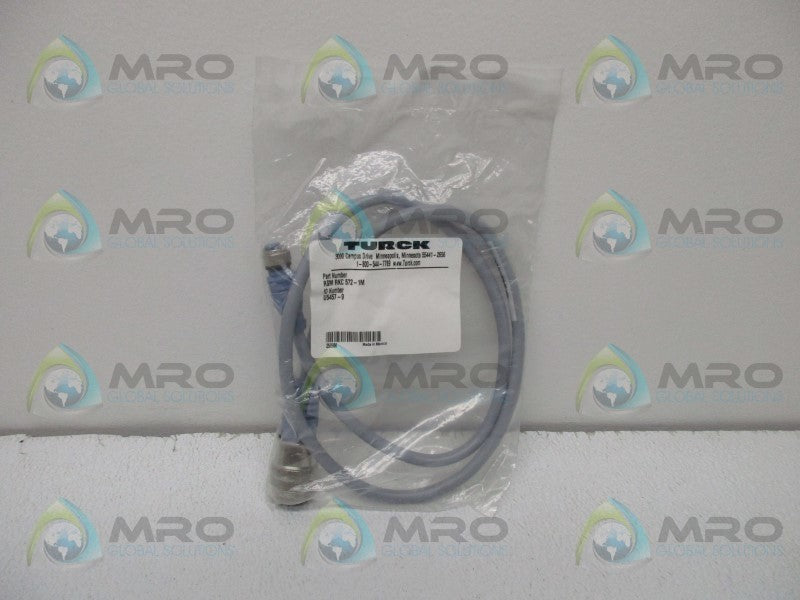 TURCK RSM-RKC-572-1M DOUBLE ENDED CABLE * NEW IN FACTORY BAG *