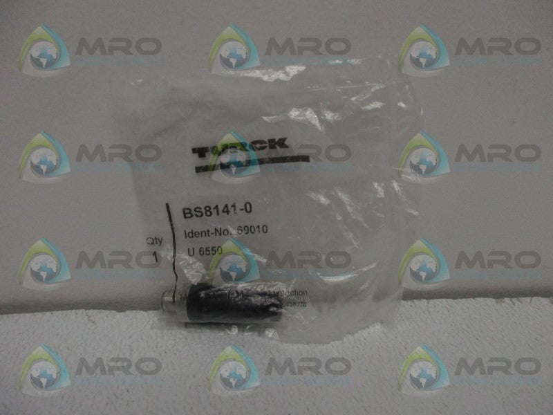 TURCK BS8141-0 * NEW IN FACTORY BAG *