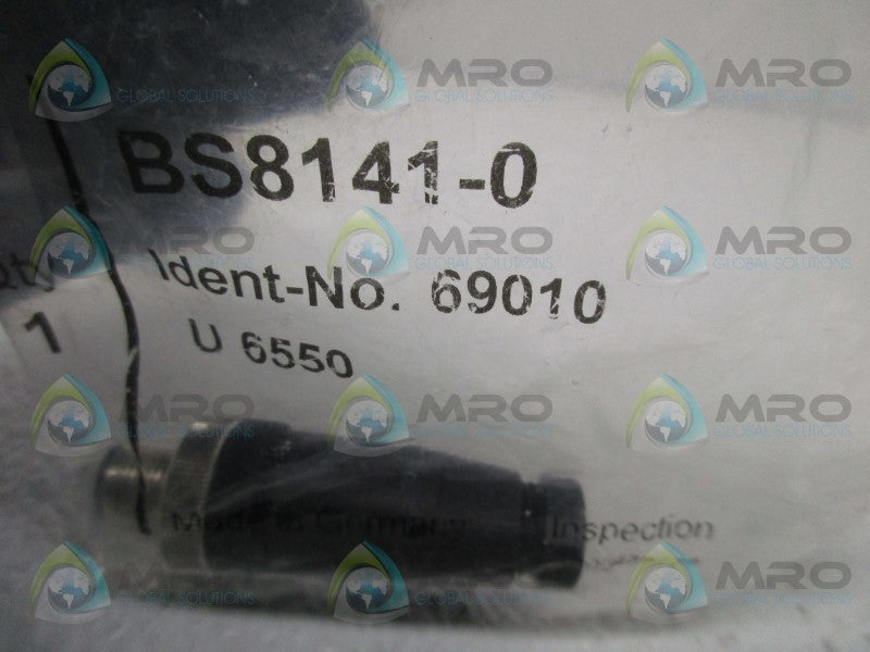 TURCK BS8141-0 * NEW IN FACTORY BAG *