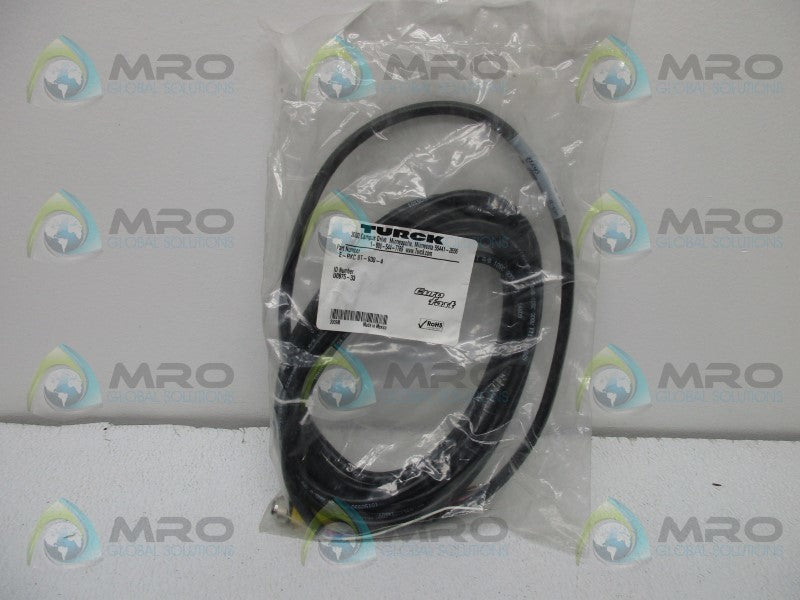 TURCK E-RKC-8T-930-4 CABLE * NEW IN FACTORY BAG *