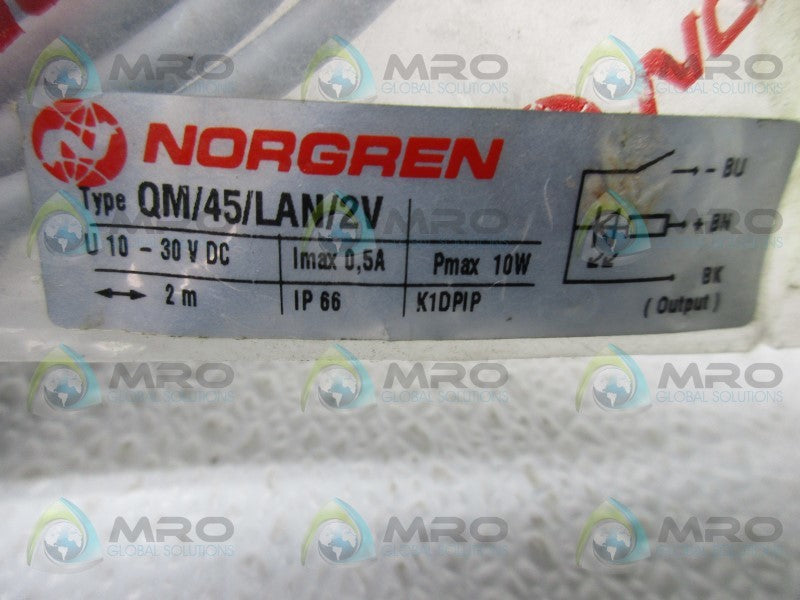 NORGREN QM/45/LAN/2V REED SWITCH * NEW IN FACTORY BAG *