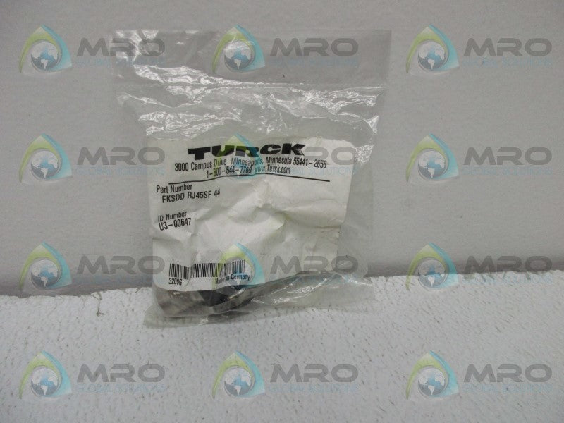 TURCK FKSDD-RJ45SF-44 CONNECTOR  NSMP