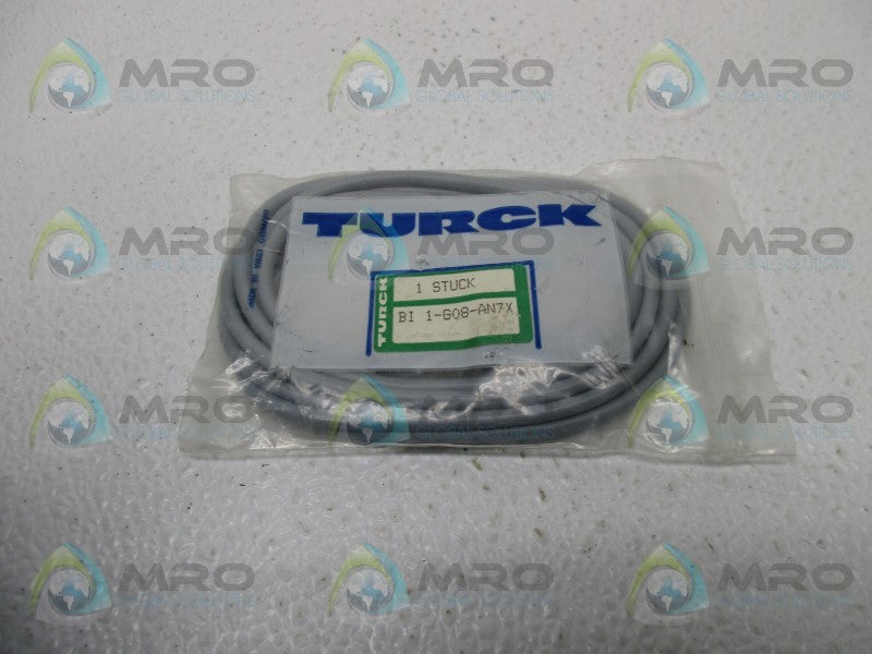 TURCK BI-1-G08-AN7X PROXIMITY SWITCH  NSNP IN BAG