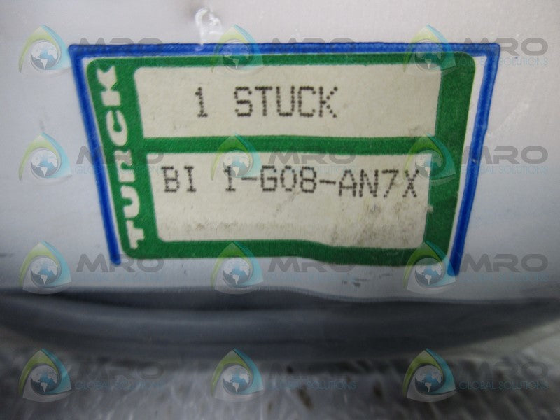 TURCK BI-1-G08-AN7X PROXIMITY SWITCH  NSNP IN BAG