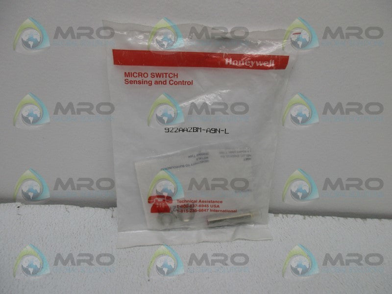 HONEYWELL 922AA2BM-A9N-L INDUCTIVE PROXIMITY SWITCH  NSMP