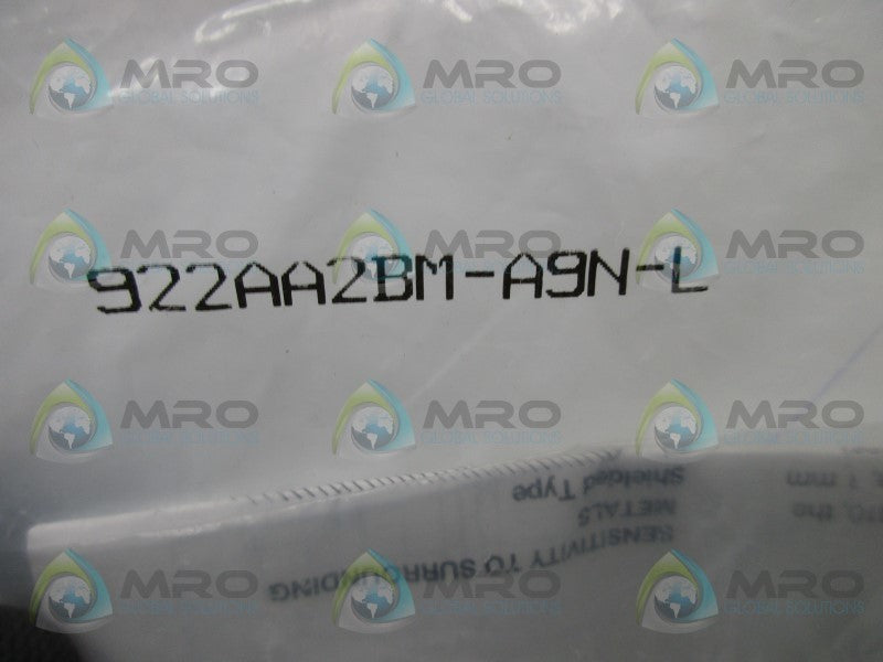 HONEYWELL 922AA2BM-A9N-L INDUCTIVE PROXIMITY SWITCH  NSMP