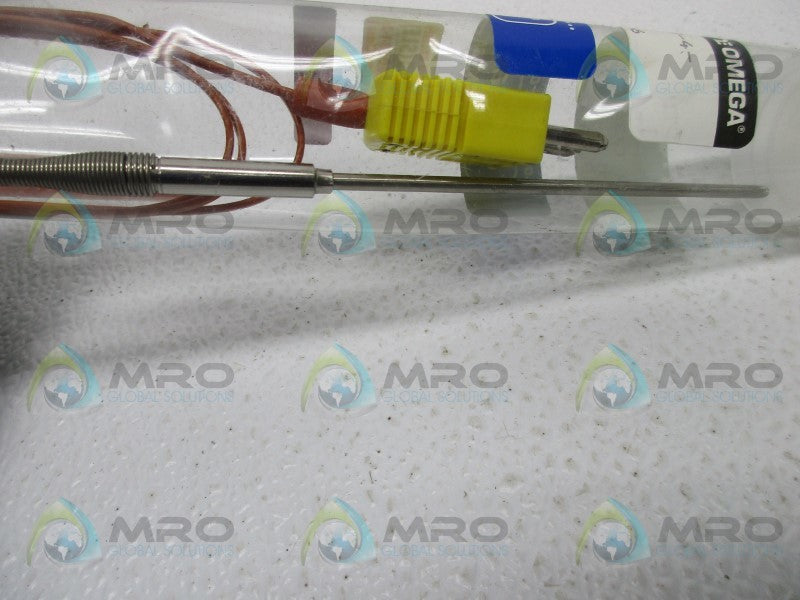 OMEGA TJ36-CASS-18U-4-0STW-M THERMOCOUPLER PROBE  NSMP
