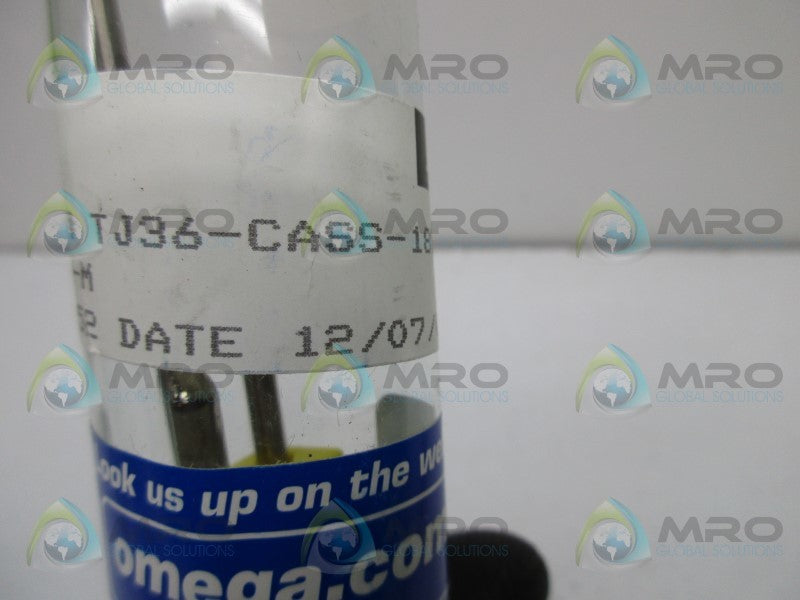 OMEGA TJ36-CASS-18U-4-0STW-M THERMOCOUPLER PROBE  NSMP