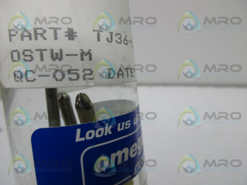 OMEGA TJ36-CASS-18U-4-0STW-M THERMOCOUPLER PROBE  NSMP
