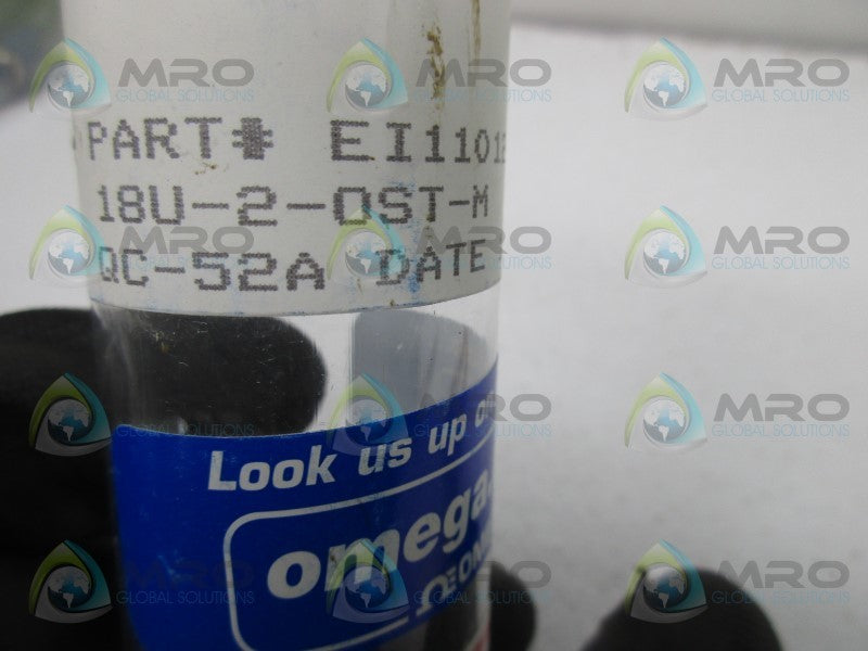 OMEGA EI1101210/TJ36-CASS-18U-2-OST-M PROBE  NSMP