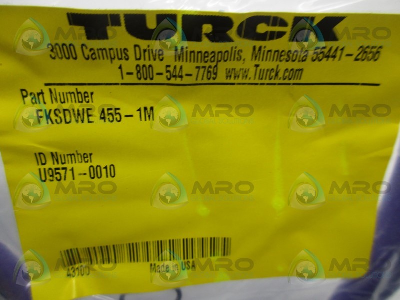 TRUCK FKSDWE-455-1M CABLE  NSMP
