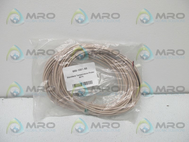 INDUSTRIAL MRO 600-1001-50 STANDARD TEMPERAURE PROBE * NEW IN FACTORY BAG *