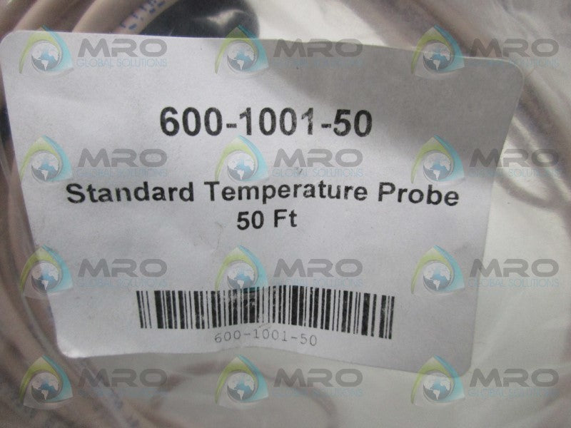 INDUSTRIAL MRO 600-1001-50 STANDARD TEMPERAURE PROBE * NEW IN FACTORY BAG *