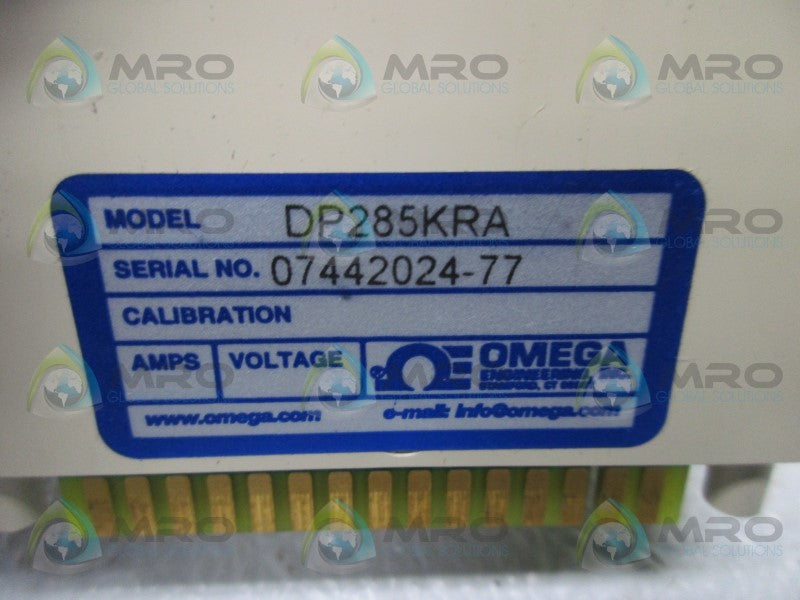 OMEGA DP285KRA DIGITAL METER  NSMP