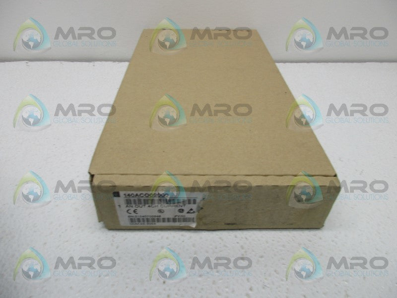 SCHNEIDER ELECTRIC 140ACO02000 OUTPUT MODULE * FACTORY SEALED *