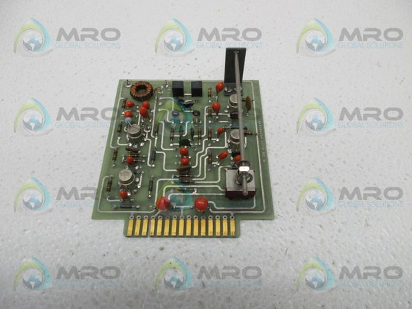 BALSBAUGH 1700-0006 CIRCUIT BOARD  UNMP