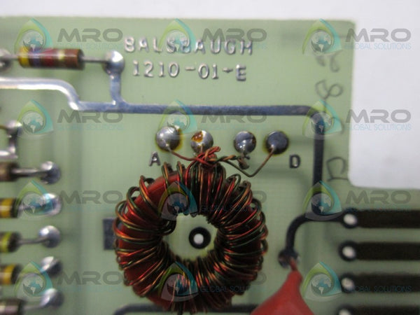 BALSBAUGH 1700-0005 CIRCUIT BOARD  UNMP