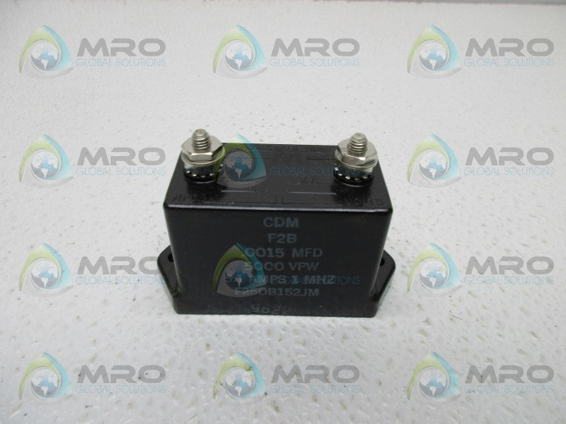 CDE F250B152JM CAPACITOR  NSNP