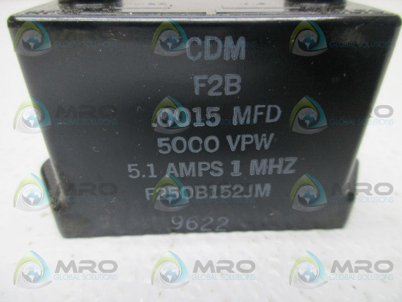 CDE F250B152JM CAPACITOR  NSNP