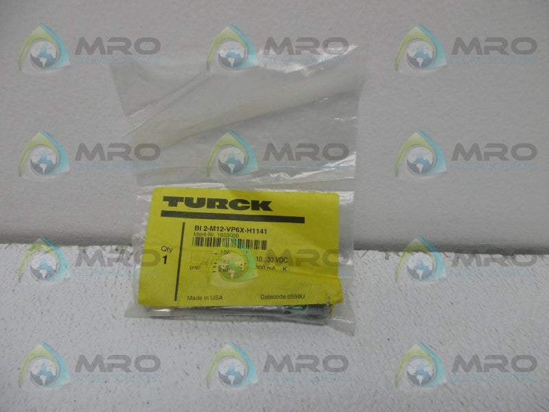 TURCK BI2-M12-VP6X-H1141 PRXOIMITY SENSOR * NEW IN FACTORY BAG *