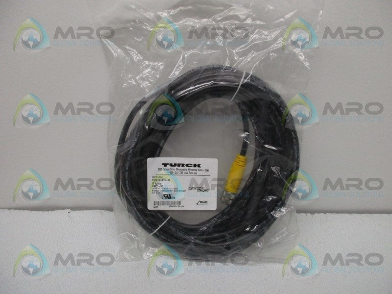TURCK BKM19-873-10 CABLE * NEW IN FACTORY BAG *