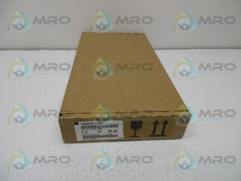 SCHNEIDER ELECTRIC 140DA155300 INPUT MODULE  NSMP