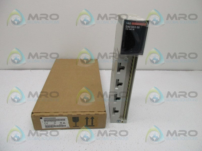 SCHNEIDER ELECTRIC 140DA155300 INPUT MODULE  NSMP