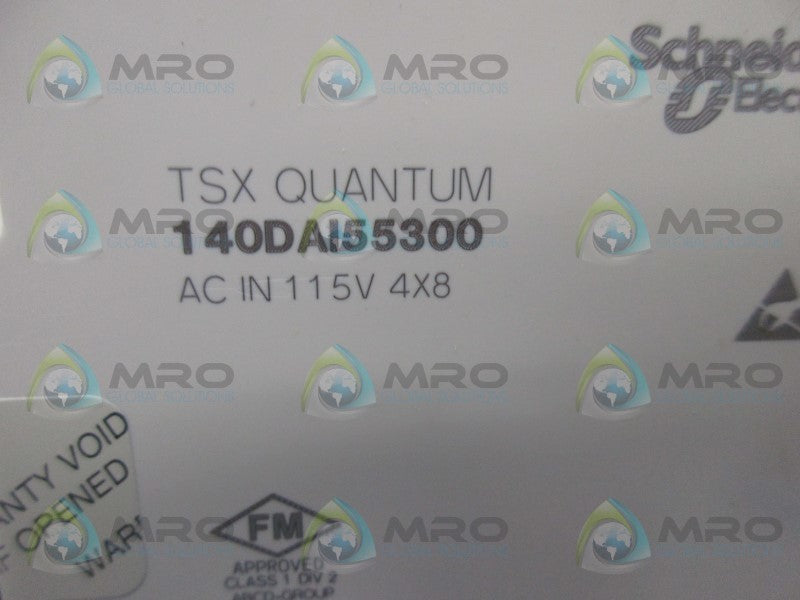 SCHNEIDER ELECTRIC 140DA155300 INPUT MODULE  NSMP