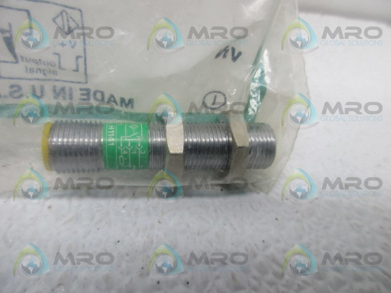 TURCK BI2-M12-AN6X-H1141 PROXIMITY SWITCH * NEW IN FACTORY BAG *