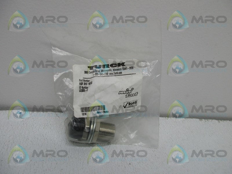 TURCK RSF-RKF-50/22 MINIFAST RECEPTACLE  NSMP