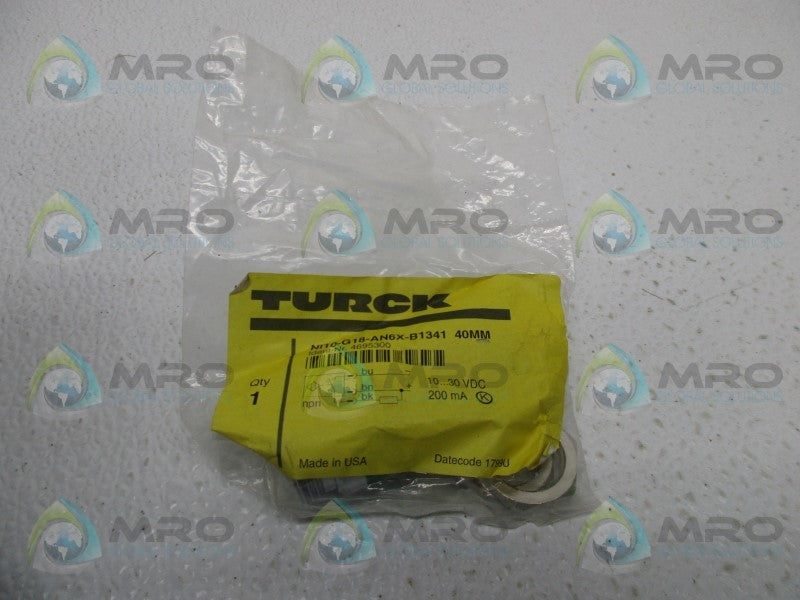 TURCK NI10-G18-AN6X-B1341 40MM PROXIMITY SENSOR  NSMP